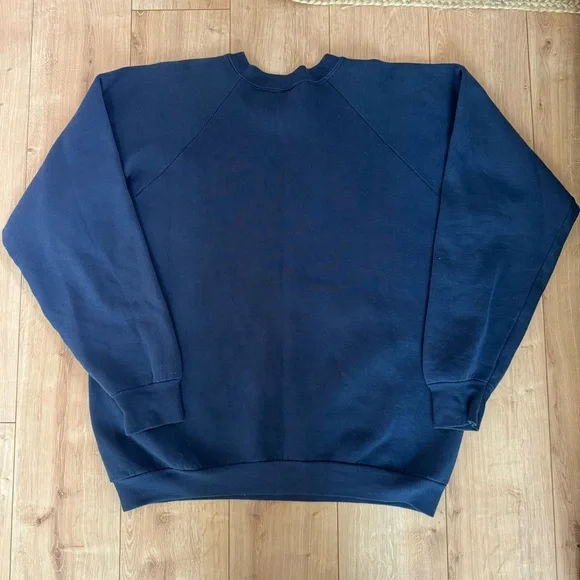 Vintage Nashville Music City USA Crewneck Sweatshirt - Picture 3 of 4